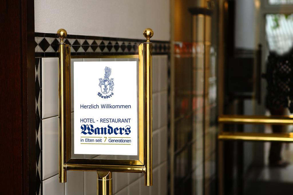 Hotel-Restaurant Wanders Elten Zewnętrze zdjęcie